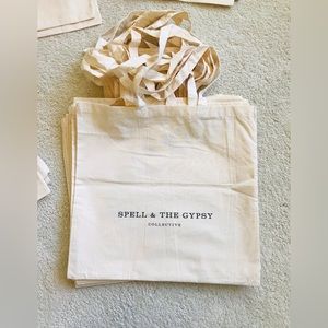 Spell Canvas Tote Bag